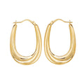 9ct Yellow Gold Earrings