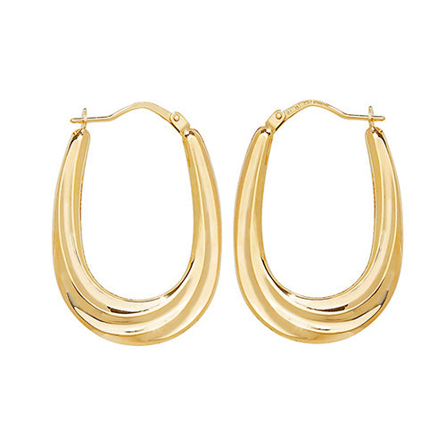 9ct Yellow Gold Earrings