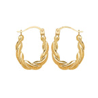 9ct Yellow Gold Earrings