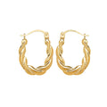 9ct Yellow Gold Earrings