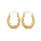 9ct Yellow Gold Earrings