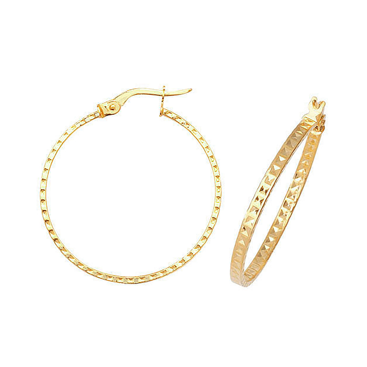 9ct Yellow Gold Earrings