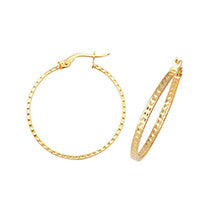 9ct Yellow Gold Earrings