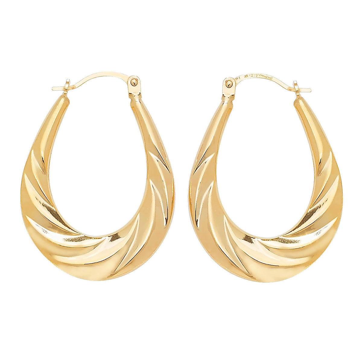 9ct Yellow Gold Earrings