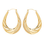 9ct Yellow Gold Earrings