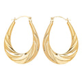 9ct Yellow Gold Earrings