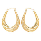 9ct Yellow Gold Earrings