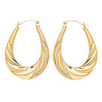 9ct Yellow Gold Earrings