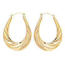9ct Yellow Gold Earrings