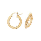 9ct Yellow Gold Earrings