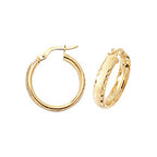 9ct Yellow Gold Earrings