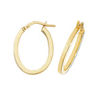 Clustdlysau Aur Melyn 9ct