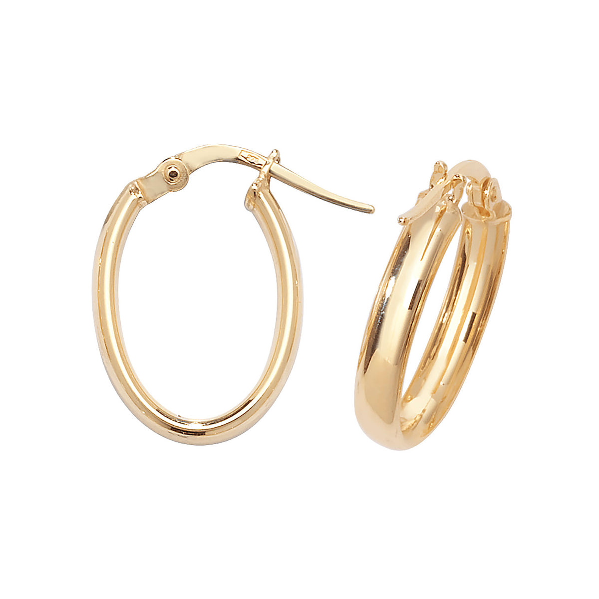 9ct Yellow Gold Earrings