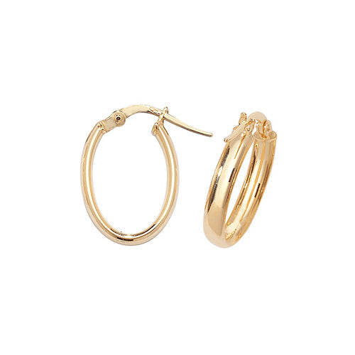 9ct Yellow Gold Earrings