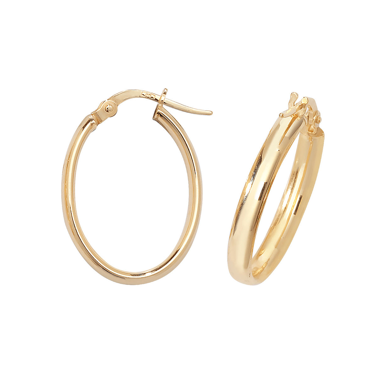 9ct Yellow Gold Earrings