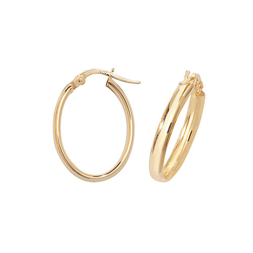 9ct Yellow Gold Earrings