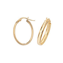 9ct Yellow Gold Earrings