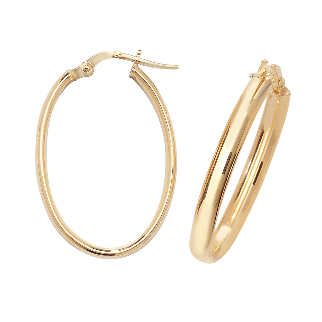9ct Yellow Gold Earrings