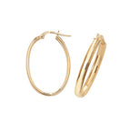9ct Yellow Gold Earrings