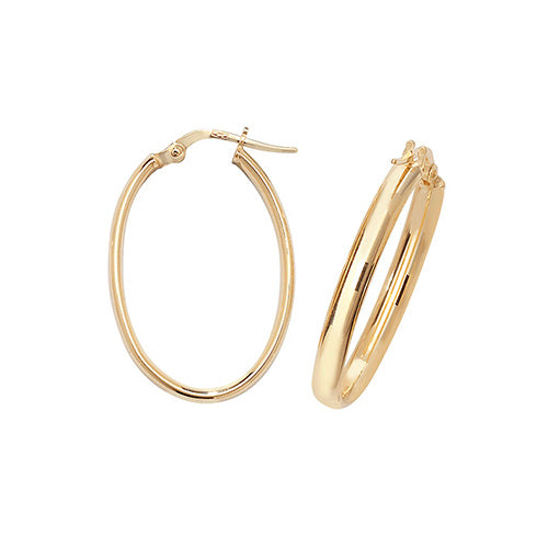9ct Yellow Gold Earrings
