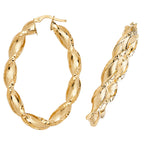 9ct Yellow Gold Earrings