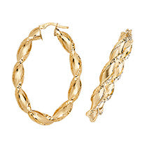 9ct Yellow Gold Earrings
