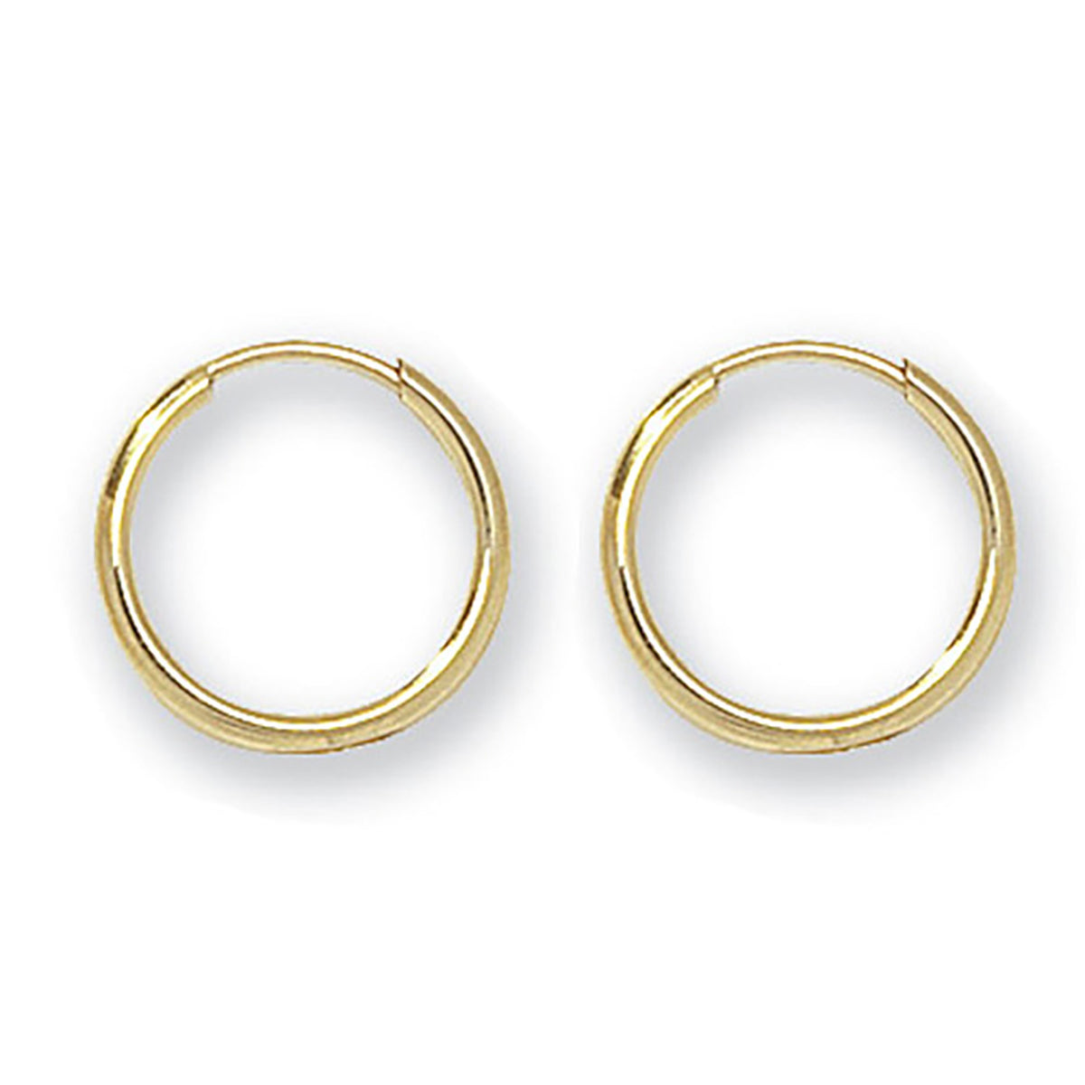 9ct Yellow Gold Earrings