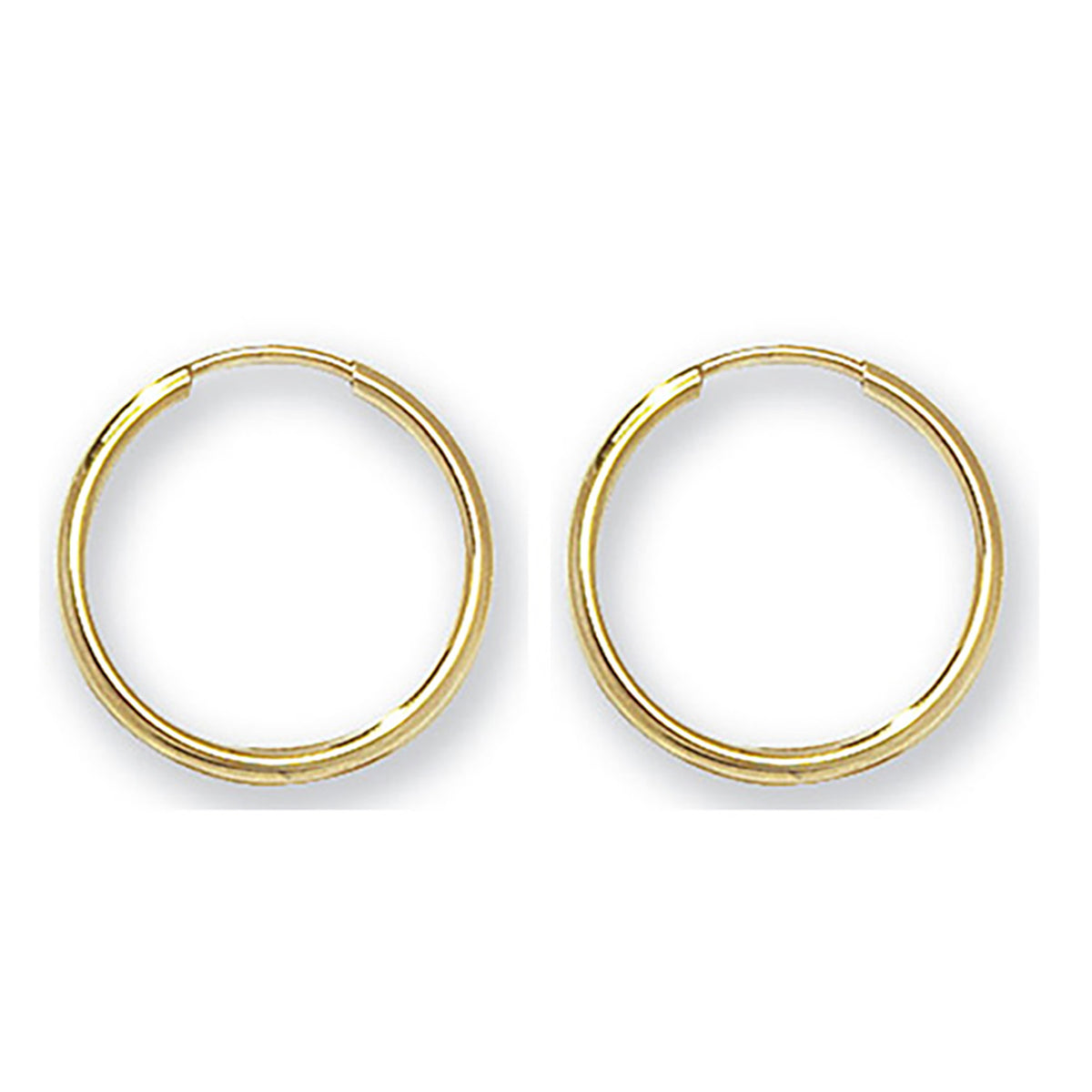 9ct Yellow Gold Earrings