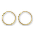 9ct Yellow Gold Earrings