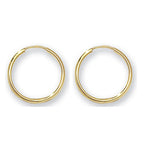 9ct Yellow Gold Earrings