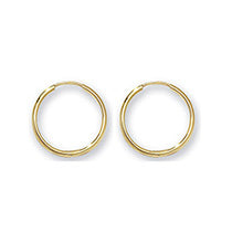 9ct Yellow Gold Earrings