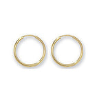9ct Yellow Gold Earrings
