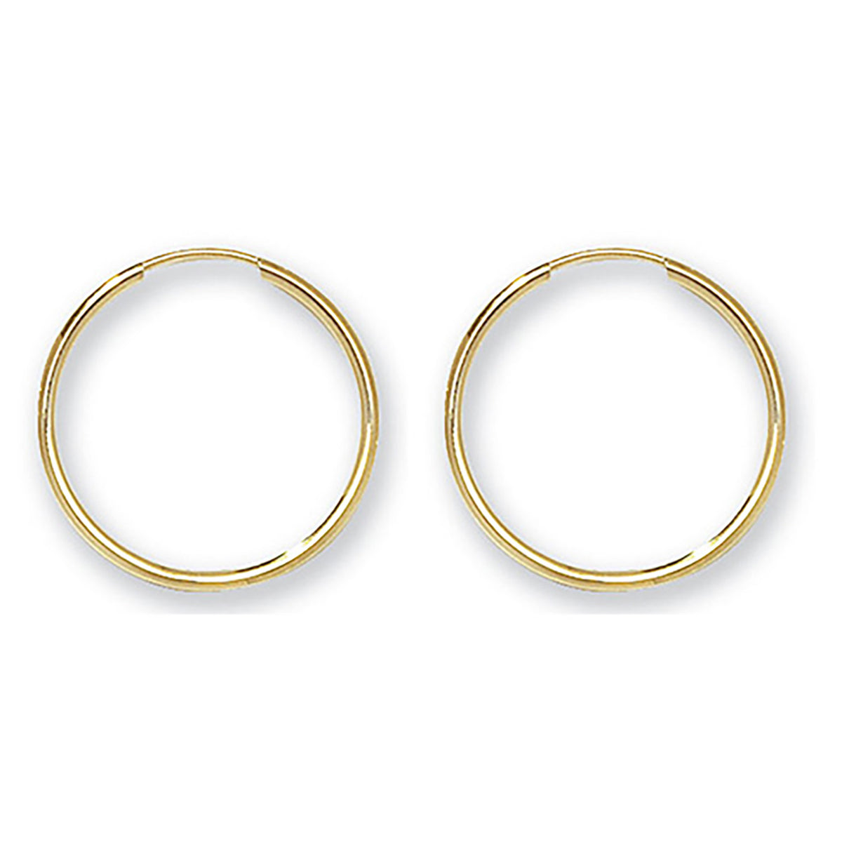 9ct Yellow Gold Earrings