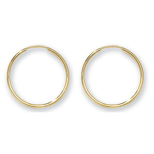 9ct Yellow Gold Earrings