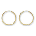 9ct Yellow Gold Earrings