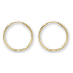 9ct Yellow Gold Earrings