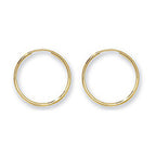 9ct Yellow Gold Earrings
