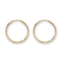 9ct Yellow Gold Earrings