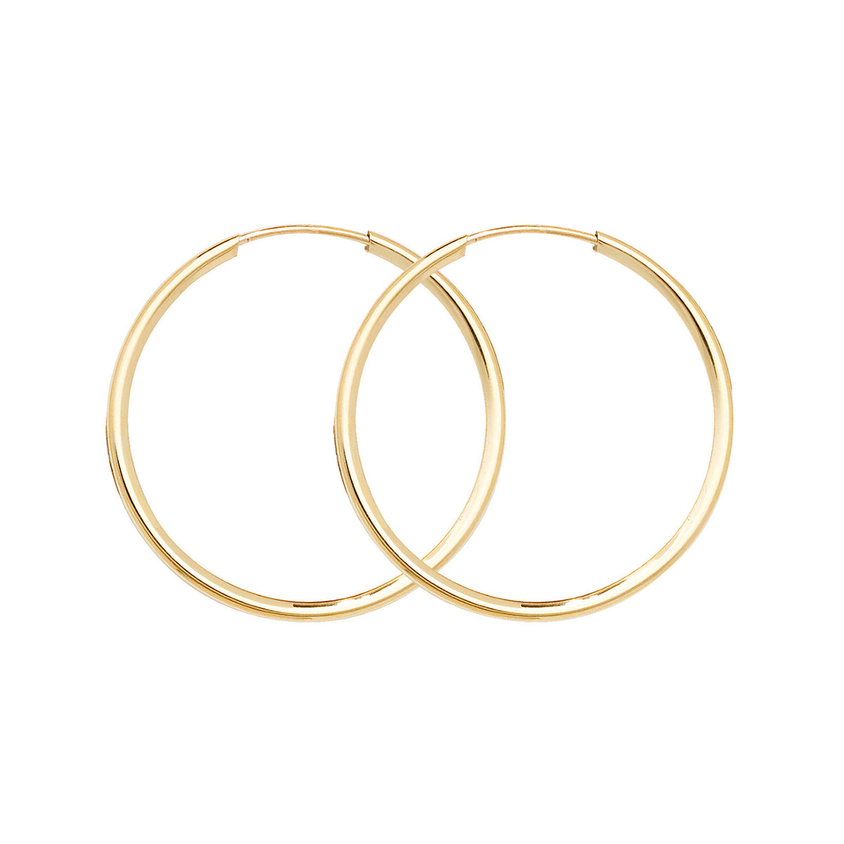 9ct Yellow Gold Earrings