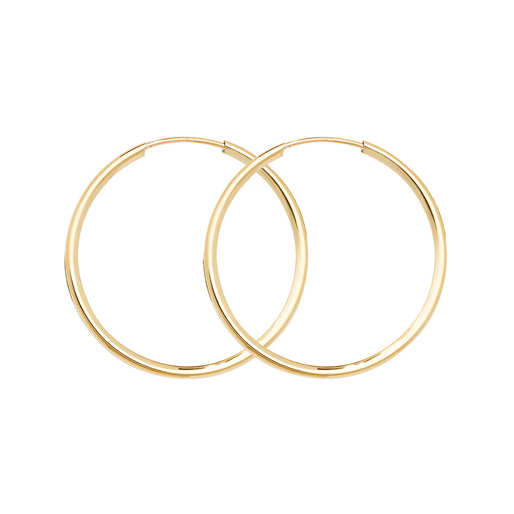 9ct Yellow Gold Earrings