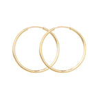 9ct Yellow Gold Earrings