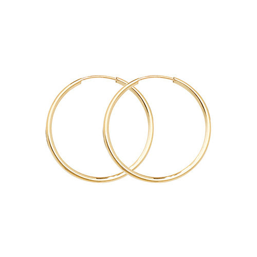 9ct Yellow Gold Earrings