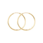 9ct Yellow Gold Earrings