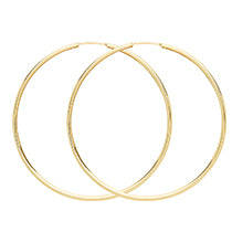 Clustdlysau Aur Melyn 9ct