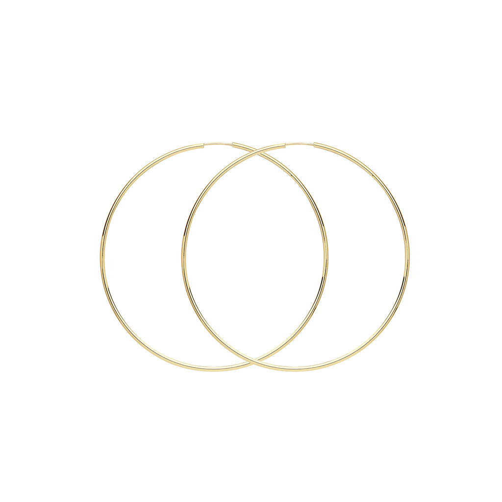 9ct Yellow Gold Earrings