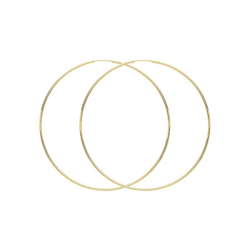 Clustdlysau Aur Melyn 9ct