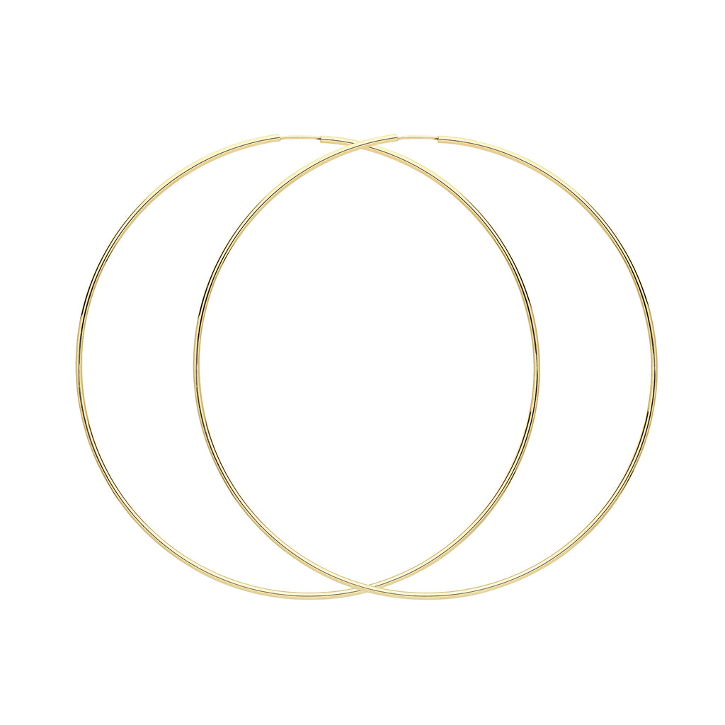 9ct Yellow Gold Earrings