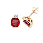 9ct White Gold Earrings