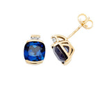 9ct White Gold Earrings