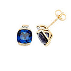 9ct White Gold Earrings